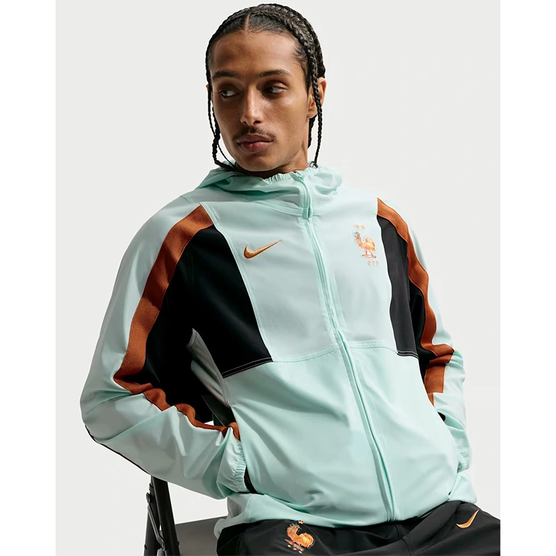 Men's Nike France Energy Woven Jacket