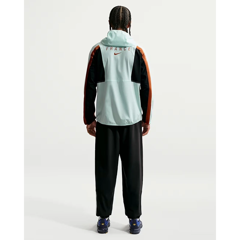 Men's Nike France Energy Woven Jacket - Image 5