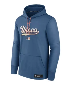 Mens Nike Milwaukee Brewers 2026 City Connect Hoodie
