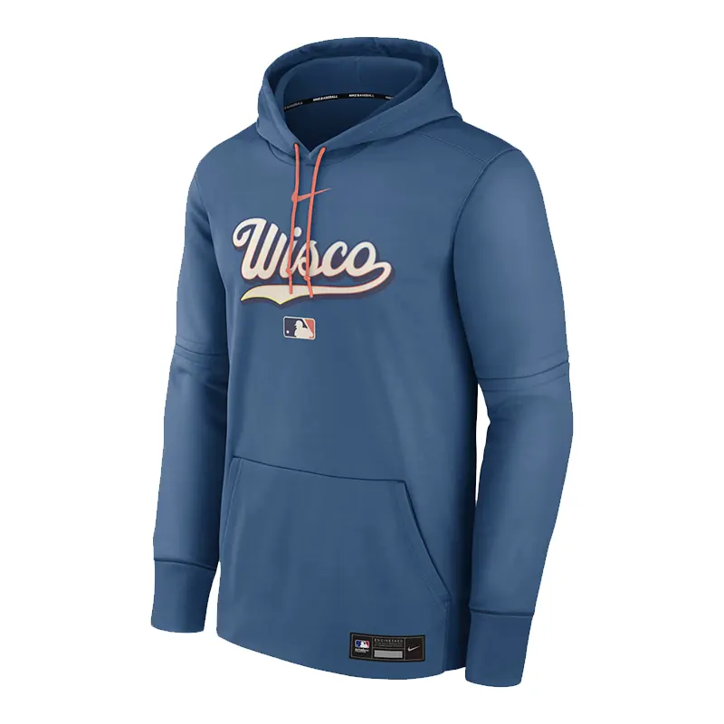 Mens Nike Milwaukee Brewers 2026 City Connect Hoodie