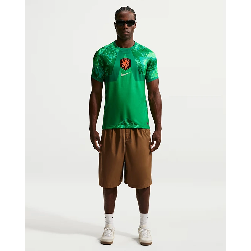 Men's Nike Netherlands 2026 Stadium Goalkeeper Short-Sleeve Jersey - Image 4