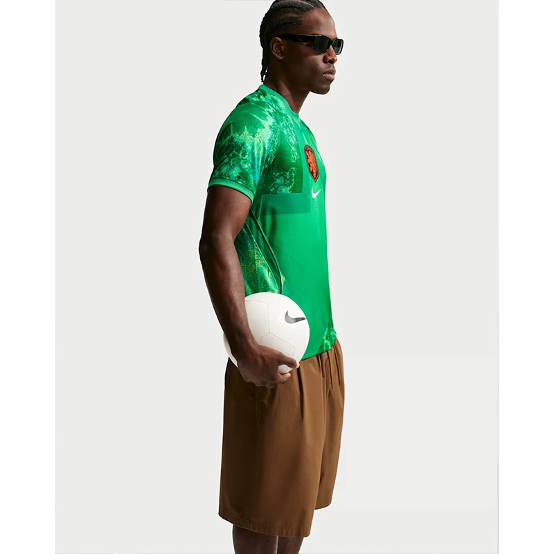 Men's Nike Netherlands 2026 Stadium Goalkeeper Short-Sleeve Jersey - Image 3