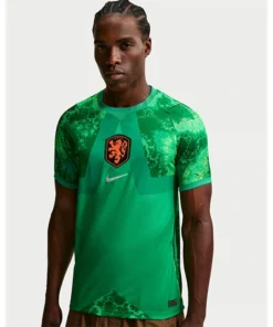 Men's Nike Netherlands 2026 Stadium Goalkeeper Short-Sleeve Jersey