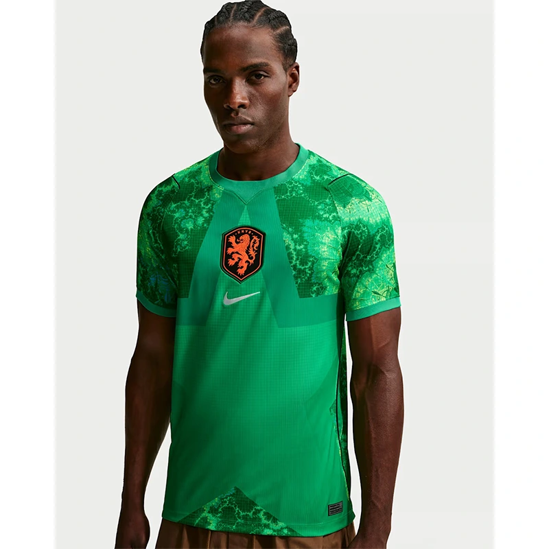 Men's Nike Netherlands 2026 Stadium Goalkeeper Short-Sleeve Jersey