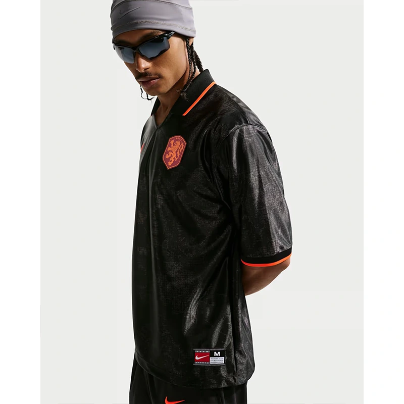 Men's Nike Netherlands Energy Short-Sleeve Top - Image 3