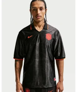 Men's Nike Netherlands Energy Short-Sleeve Top