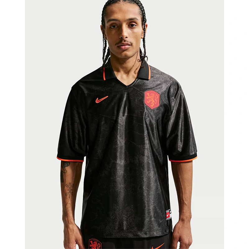 Men's Nike Netherlands Energy Short-Sleeve Top