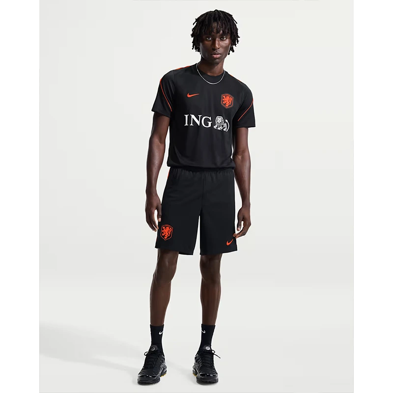 Men's Nike Netherlands Strike Short-Sleeve Top - Image 5
