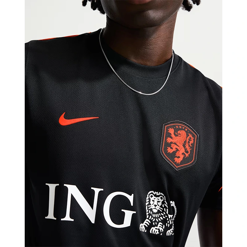 Men's Nike Netherlands Strike Short-Sleeve Top - Image 4