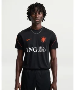 Men's Nike Netherlands Strike Short-Sleeve Top