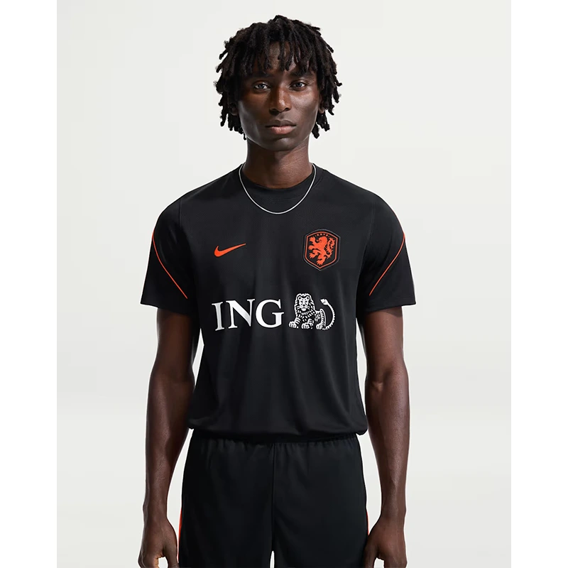 Men's Nike Netherlands Strike Short-Sleeve Top