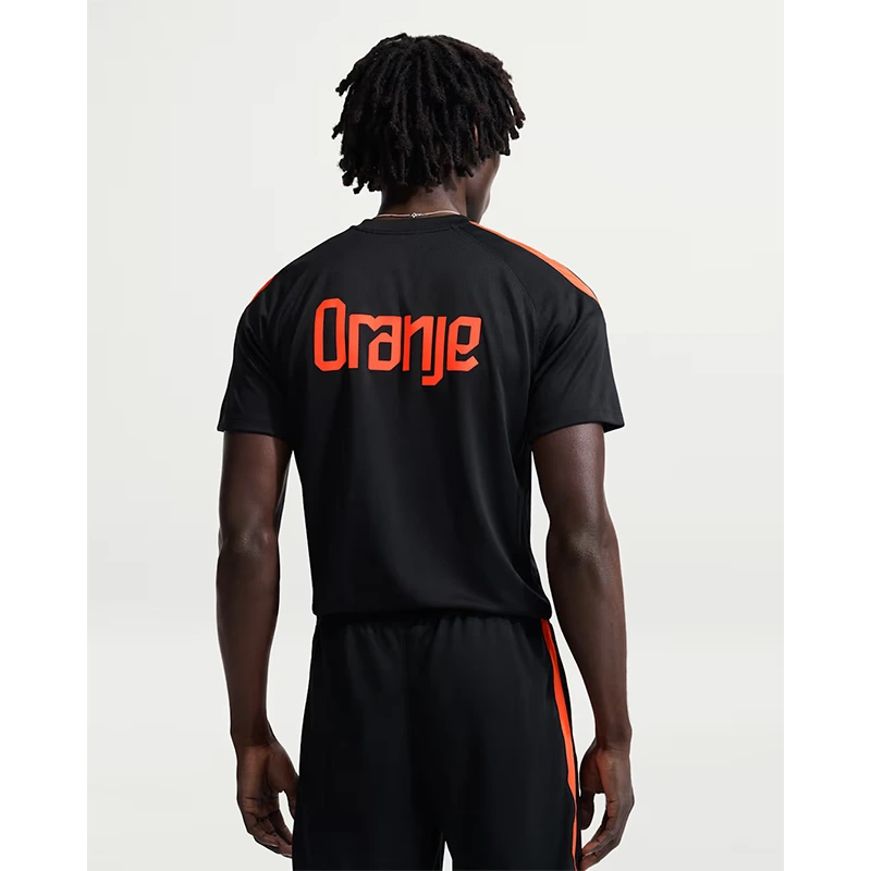 Men's Nike Netherlands Strike Short-Sleeve Top - Image 3