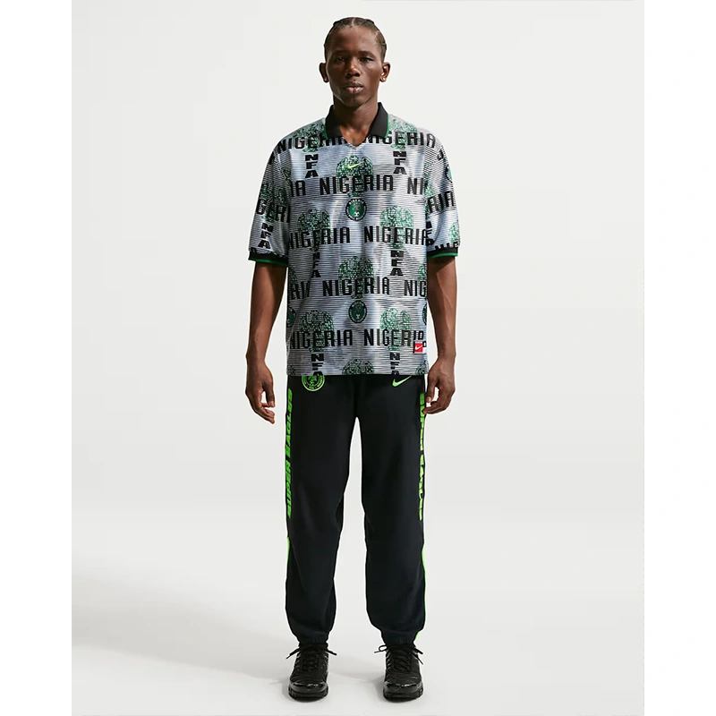 Men's Nike Nigeria Energy Short-Sleeve Top - Image 4