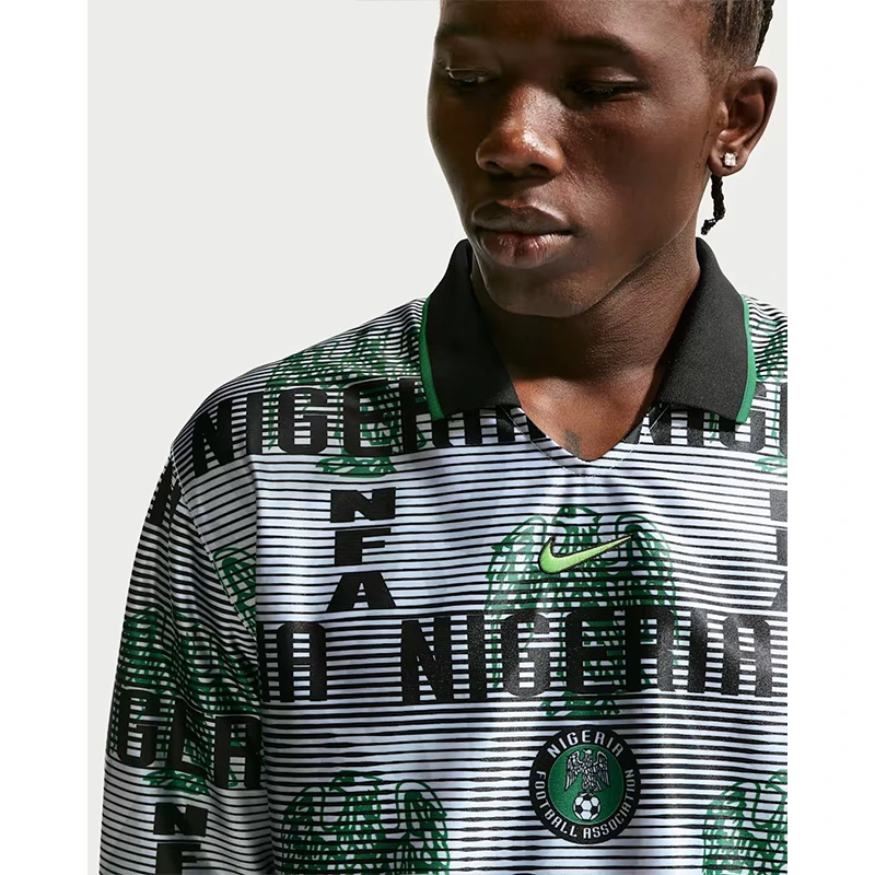 Men's Nike Nigeria Energy Short-Sleeve Top - Image 3
