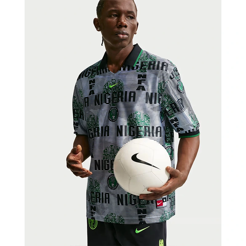 Men's Nike Nigeria Energy Short-Sleeve Top