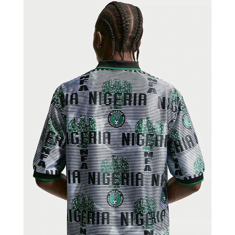 Men's Nike Nigeria Energy Short-Sleeve Top - Image 2