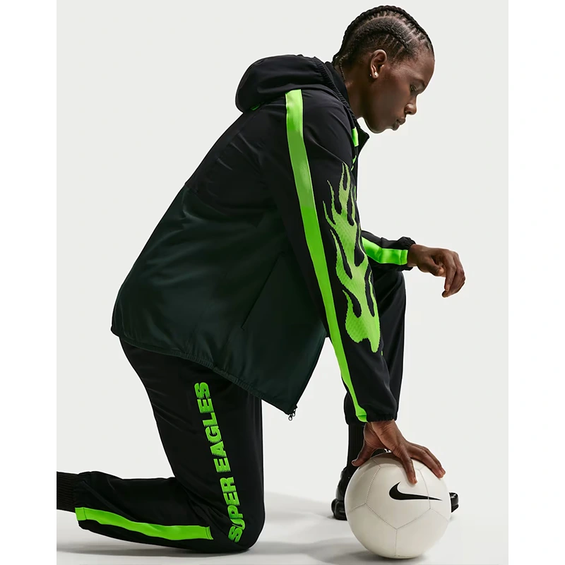 Men's Nike Nigeria Energy Woven Jacket - Image 2