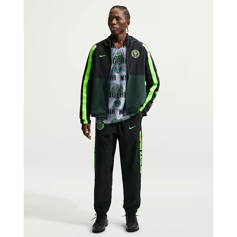 Men's Nike Nigeria Energy Woven Jacket - Image 4