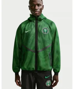 Men's Nike Nigeria Football Anthem Jacket
