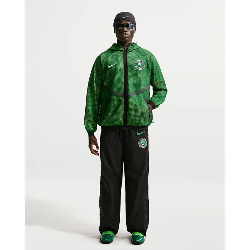 Men's Nike Nigeria Football Anthem Jacket - Image 4