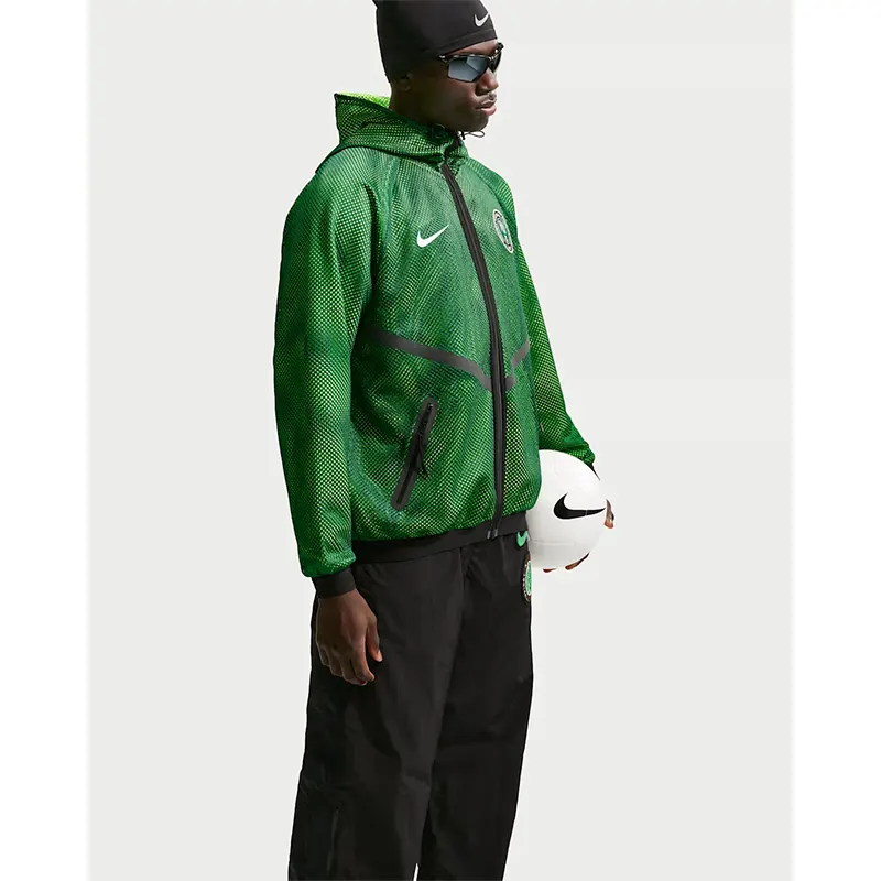 Men's Nike Nigeria Football Anthem Jacket - Image 5
