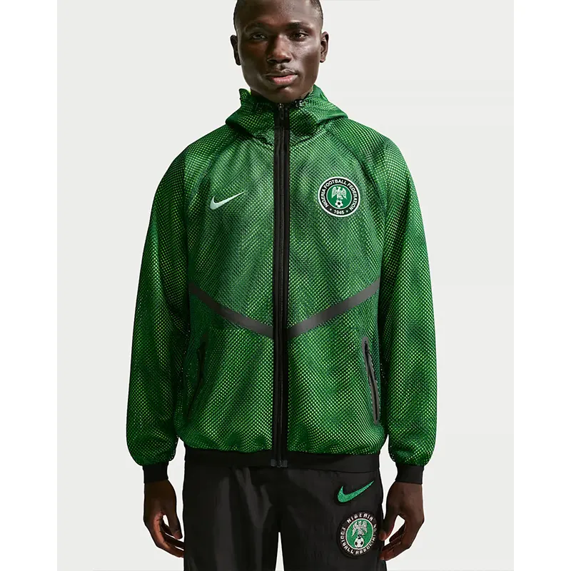 Men's Nike Nigeria Football Anthem Jacket