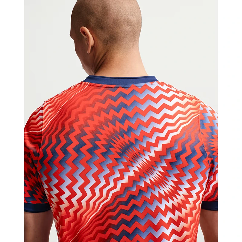 Men's Nike Norway Academy Pro Pre-Match Short-Sleeve Top - Image 2
