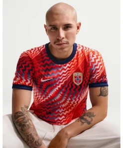 Men's Nike Norway Academy Pro Pre-Match Short-Sleeve Top