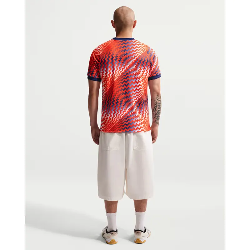 Men's Nike Norway Academy Pro Pre-Match Short-Sleeve Top - Image 5