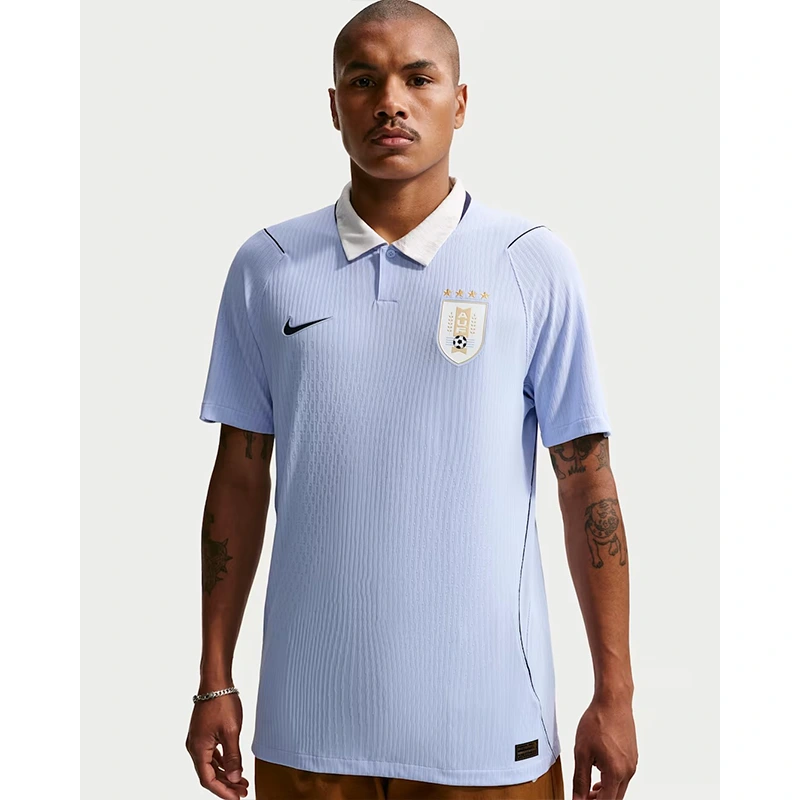 Men's Nike Uruguay 2026 Match Home Authentic Jersey