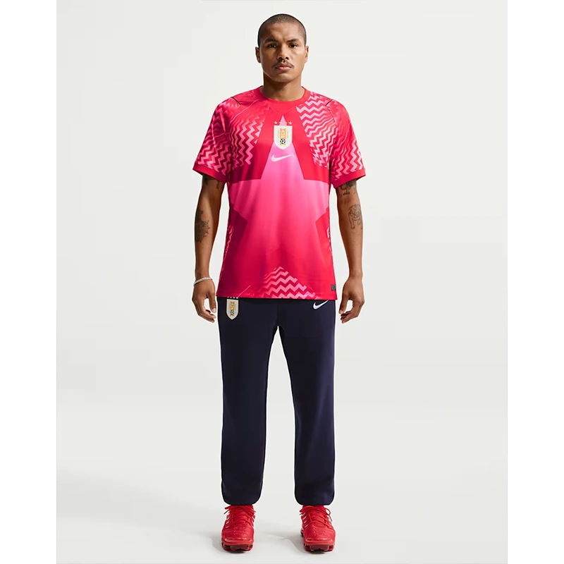 Men's Nike Uruguay 2026 Stadium Goalkeeper Short-Sleeve Jersey - Image 4