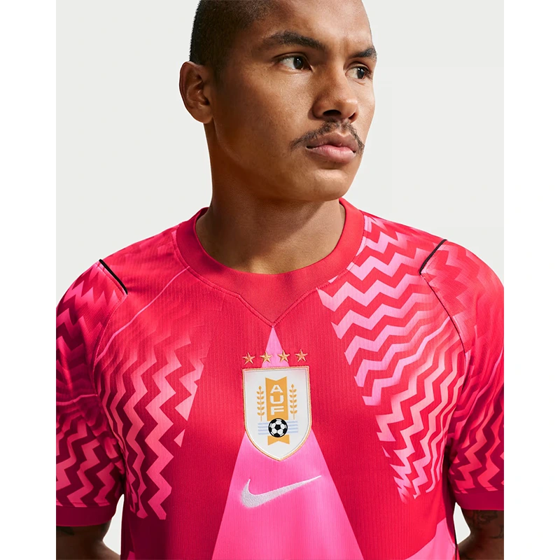 Men's Nike Uruguay 2026 Stadium Goalkeeper Short-Sleeve Jersey - Image 3