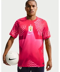 Men's Nike Uruguay 2026 Stadium Goalkeeper Short-Sleeve Jersey