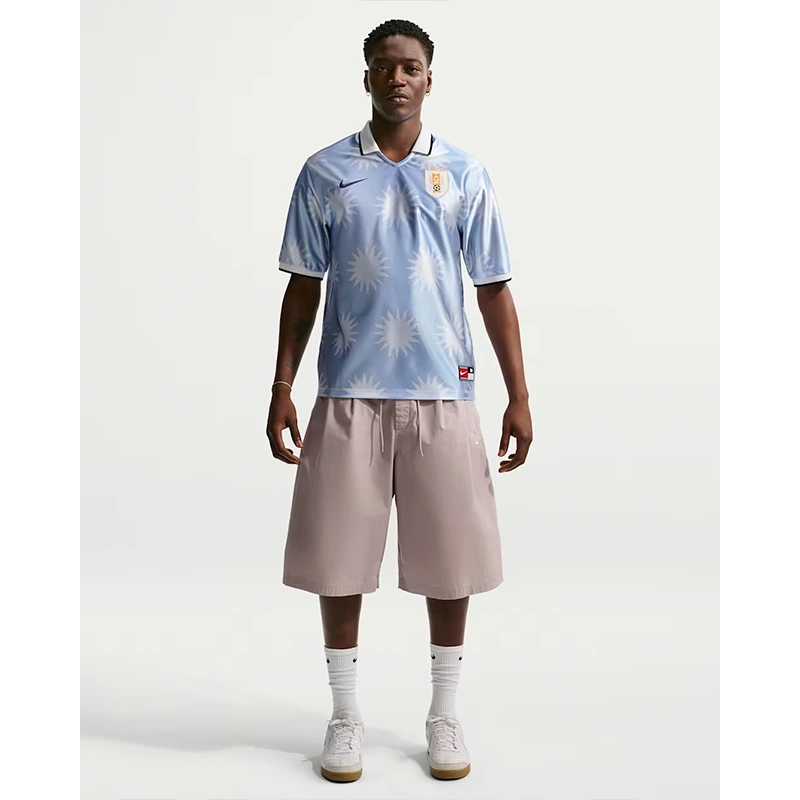 Men's Nike Uruguay Energy Short-Sleeve Top - Image 4