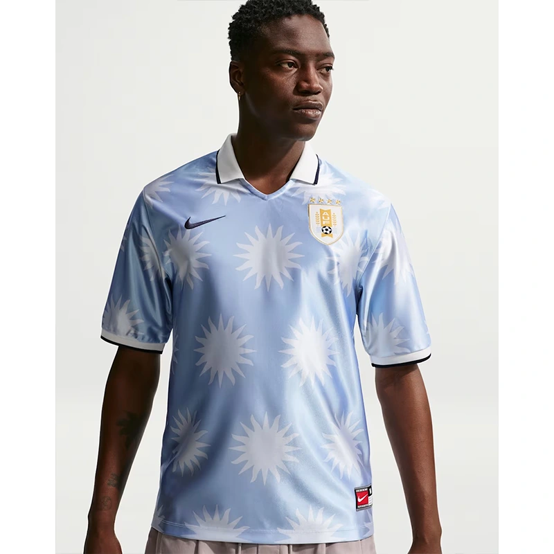 Men's Nike Uruguay Energy Short-Sleeve Top