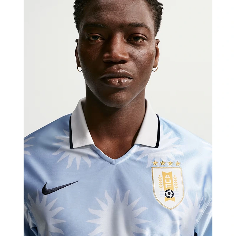 Men's Nike Uruguay Energy Short-Sleeve Top - Image 2