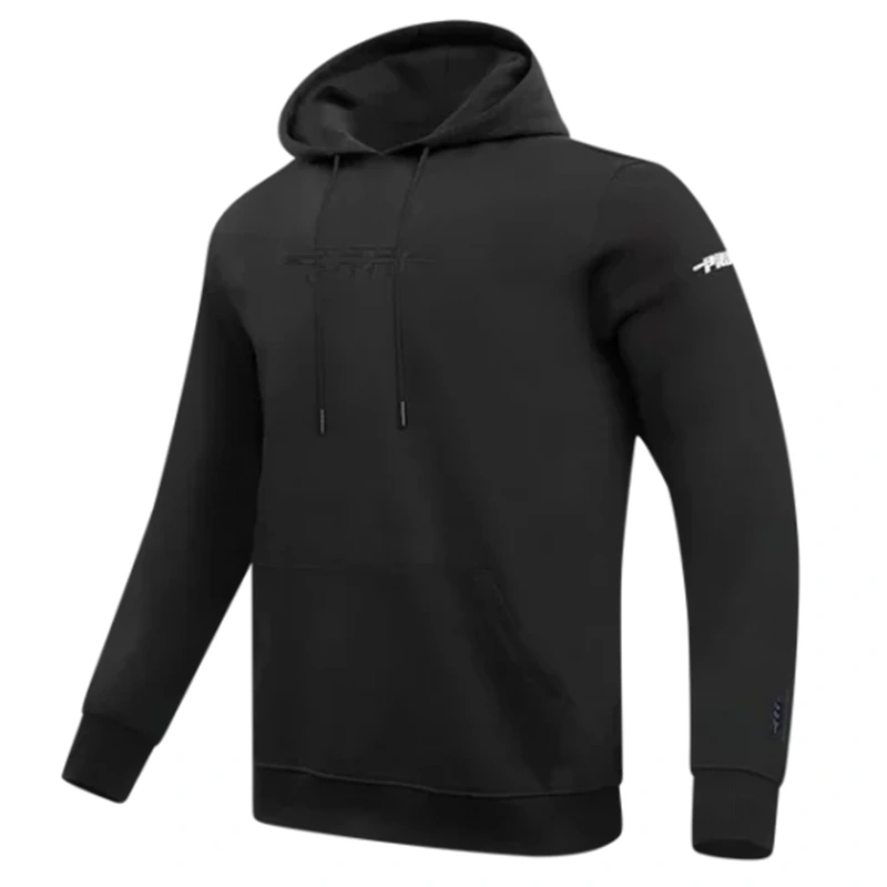 Men’s Pro Standard Classic DK PO Black Hoodie - Image 2