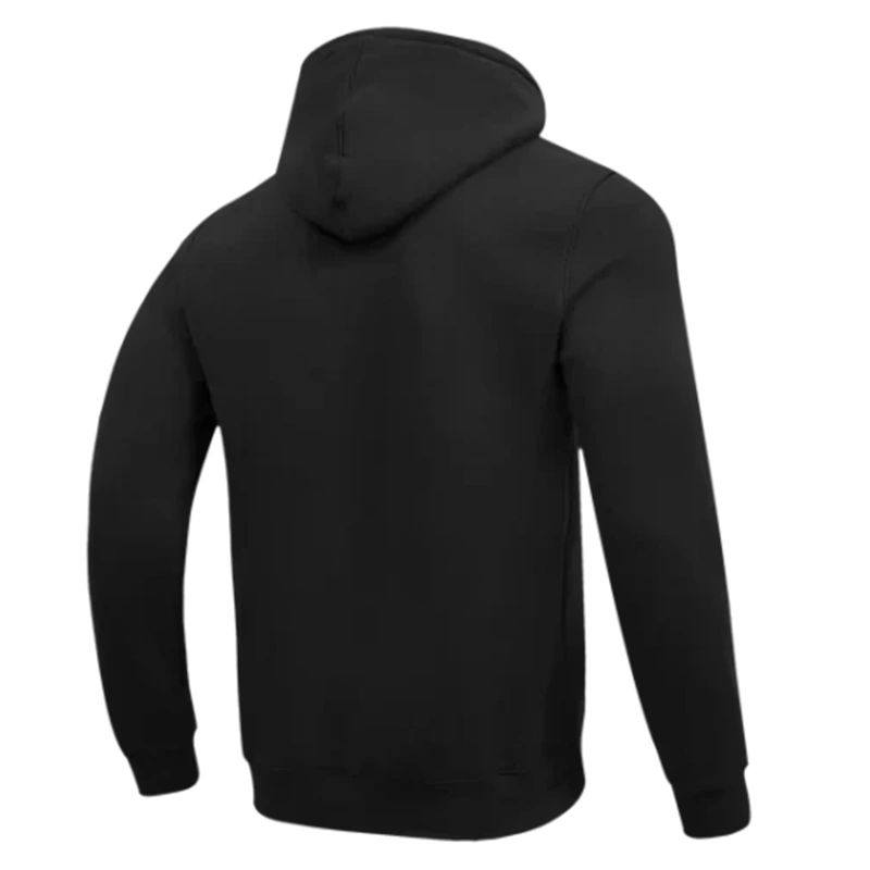 Men’s Pro Standard Classic DK PO Black Hoodie - Image 4