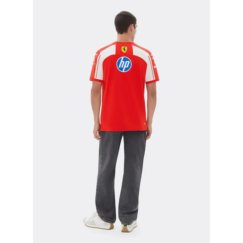 Mens Puma 2026 T-shirt for Scuderia Ferrari HP - Image 3