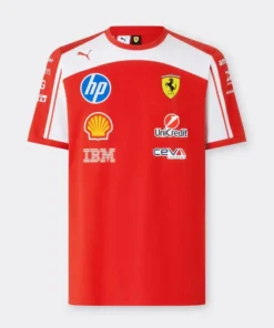 Mens Puma 2026 T-shirt for Scuderia Ferrari HP