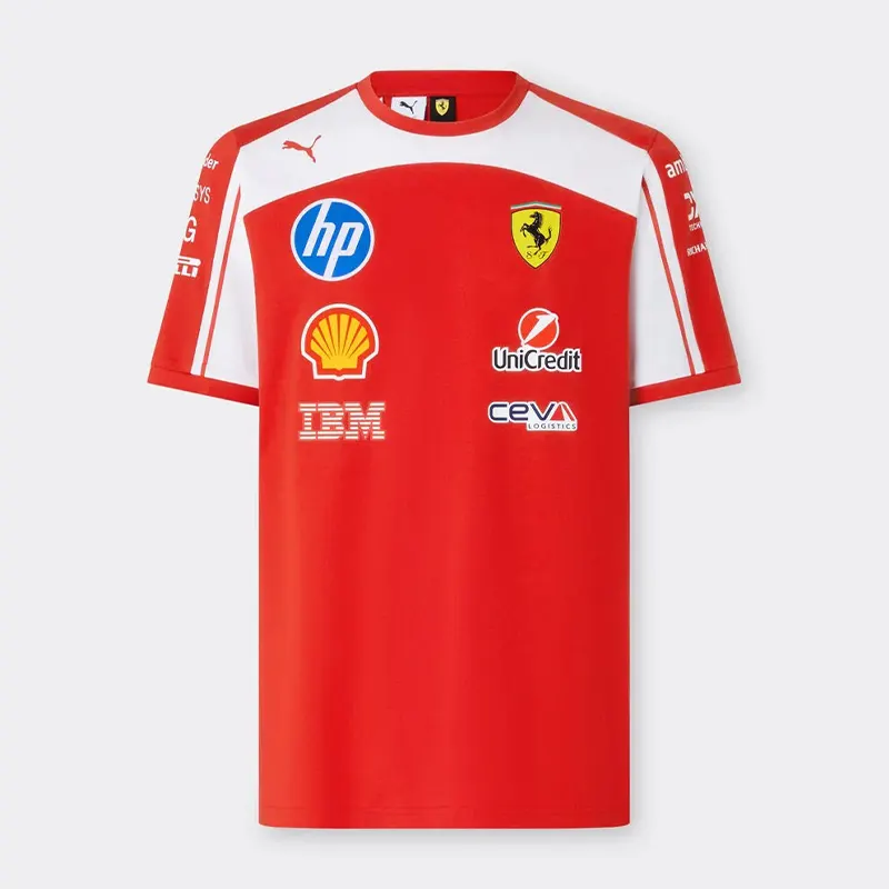 Mens Puma 2026 T-shirt for Scuderia Ferrari HP