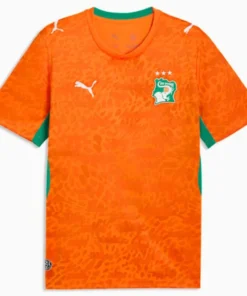 Men's Puma Ivory Coast 2026 Home Jersey