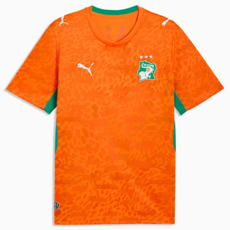 Men's Puma Ivory Coast 2026 Home Jersey