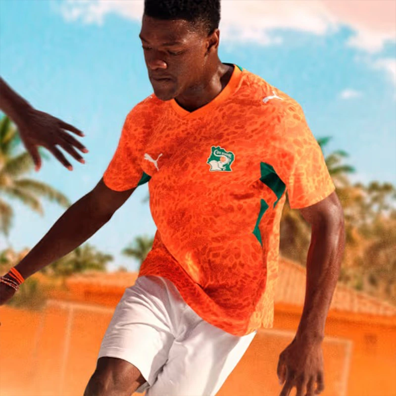 Men's Puma Ivory Coast 2026 Home Jersey - Image 8