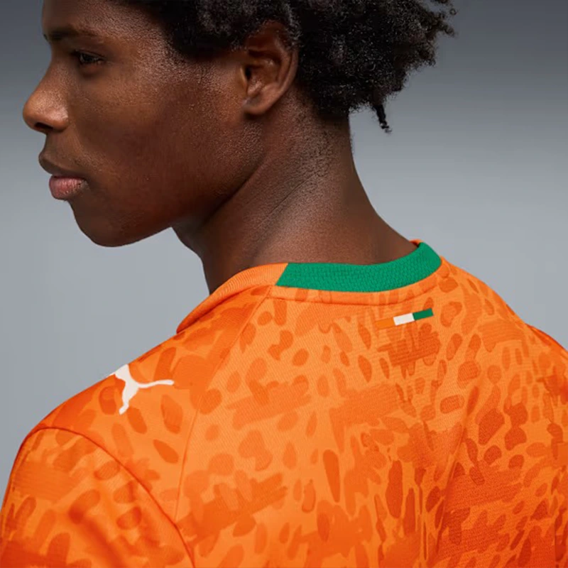 Men's Puma Ivory Coast 2026 Home Jersey - Image 7
