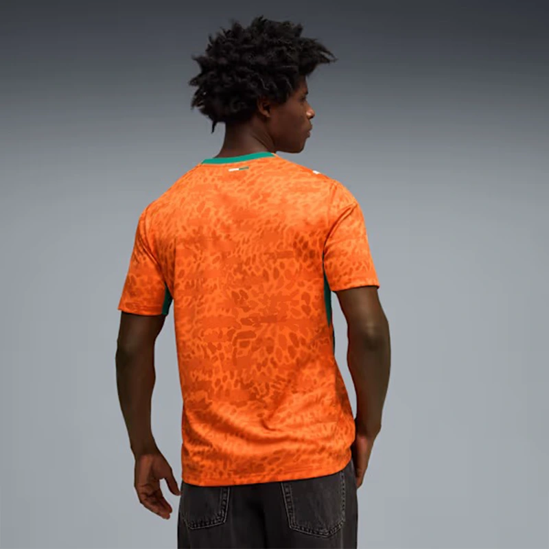 Men's Puma Ivory Coast 2026 Home Jersey - Image 6