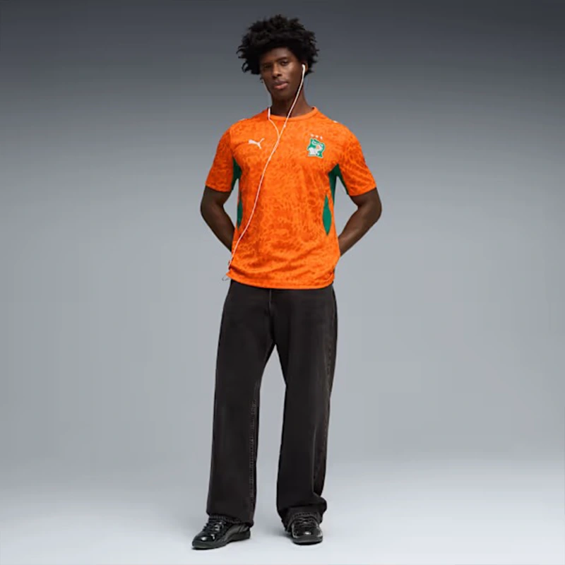 Men's Puma Ivory Coast 2026 Home Jersey - Image 5