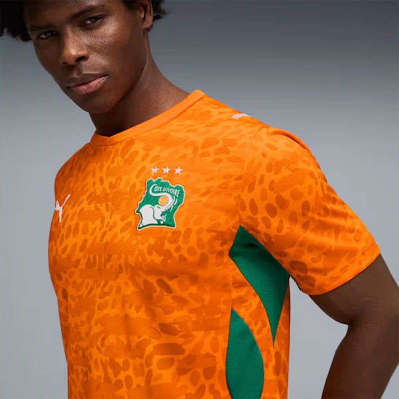 Men's Puma Ivory Coast 2026 Home Jersey - Image 4