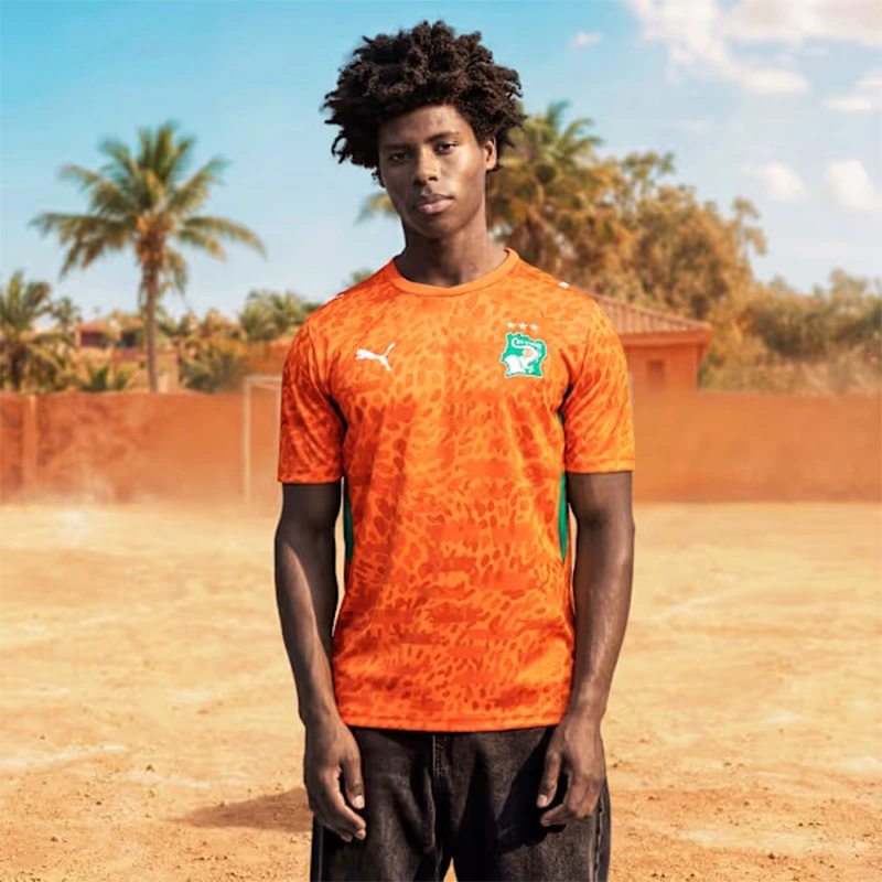 Men's Puma Ivory Coast 2026 Home Jersey - Image 3