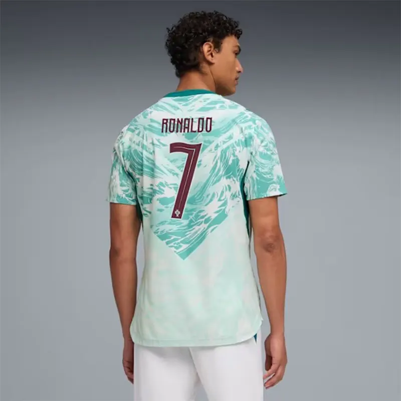 Men's Puma Portugal Away Ronaldo Soccer Jersey 2026 - Image 4